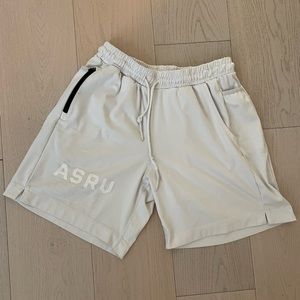 ASRV white shorts (Medium)